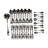 37-piece victor Saglier 37-piece double net model