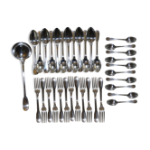 37-piece victor Saglier 37-piece double net model