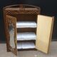 Art nouveau wardrobe, Nancy school