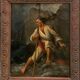Painting allegory of death 19th century