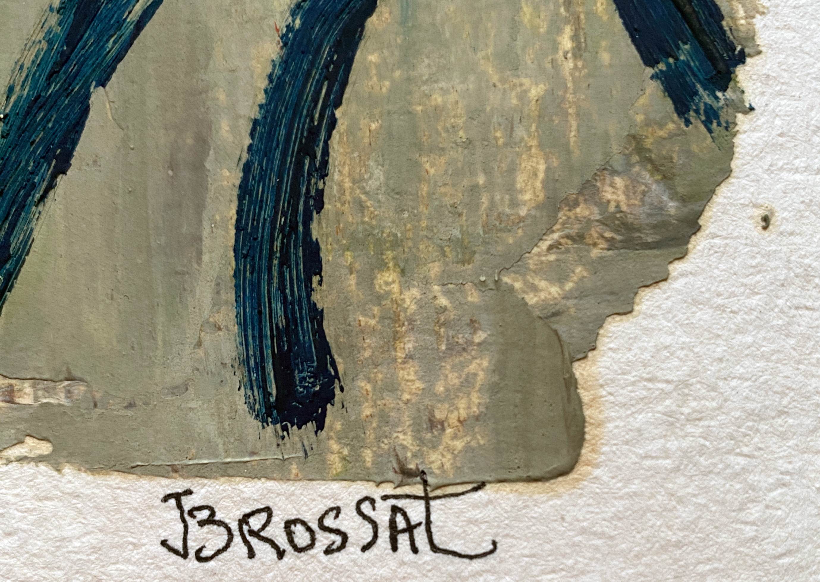 Table "The cyclist" HSP cycling sport by J.M. Brossat