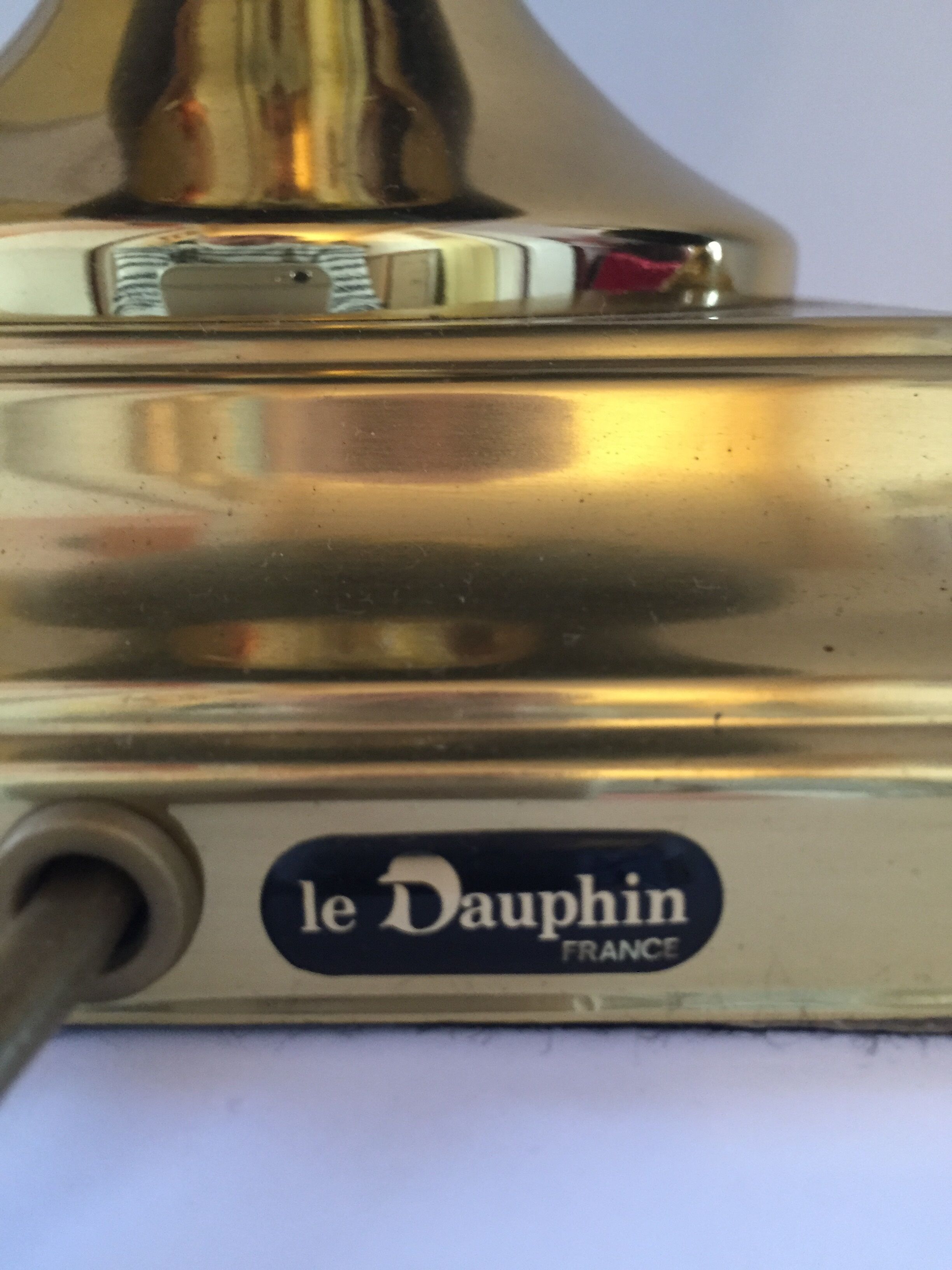 Ensemble de 2 lampes le dauphin