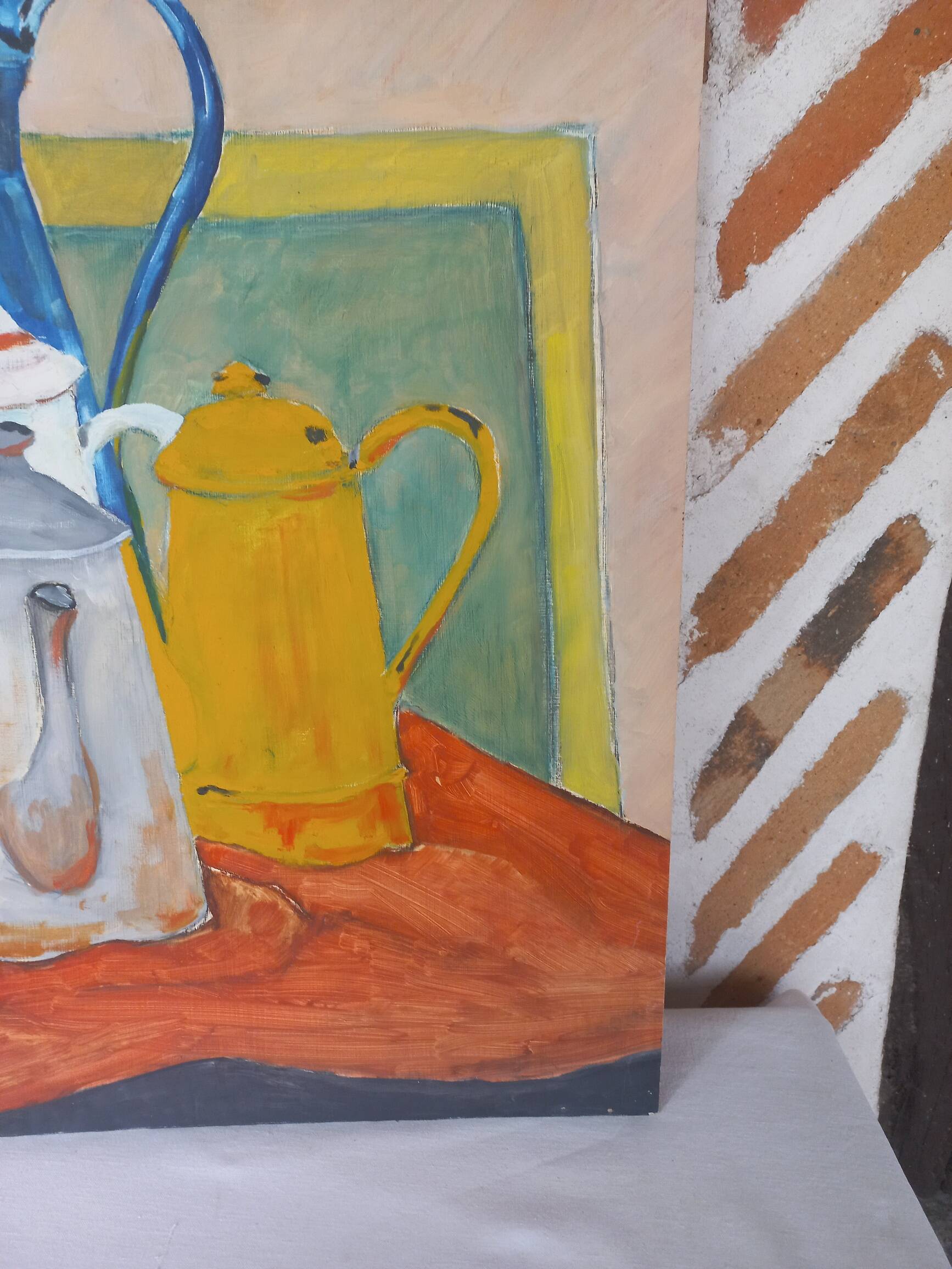 Still life painting