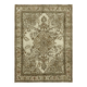 Handmade Turkish Unique 1980s 284 cm x 383 cm Beige Wool Carpet