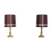 Pair of lamp Wortmann and Filz years 50/60