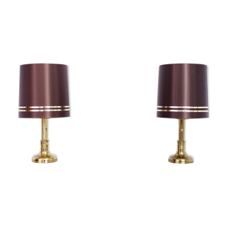 Pair of lamp Wortmann and Filz years 50/60