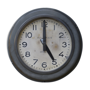 horloge industrielle