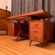 Bureau Italie années 1960