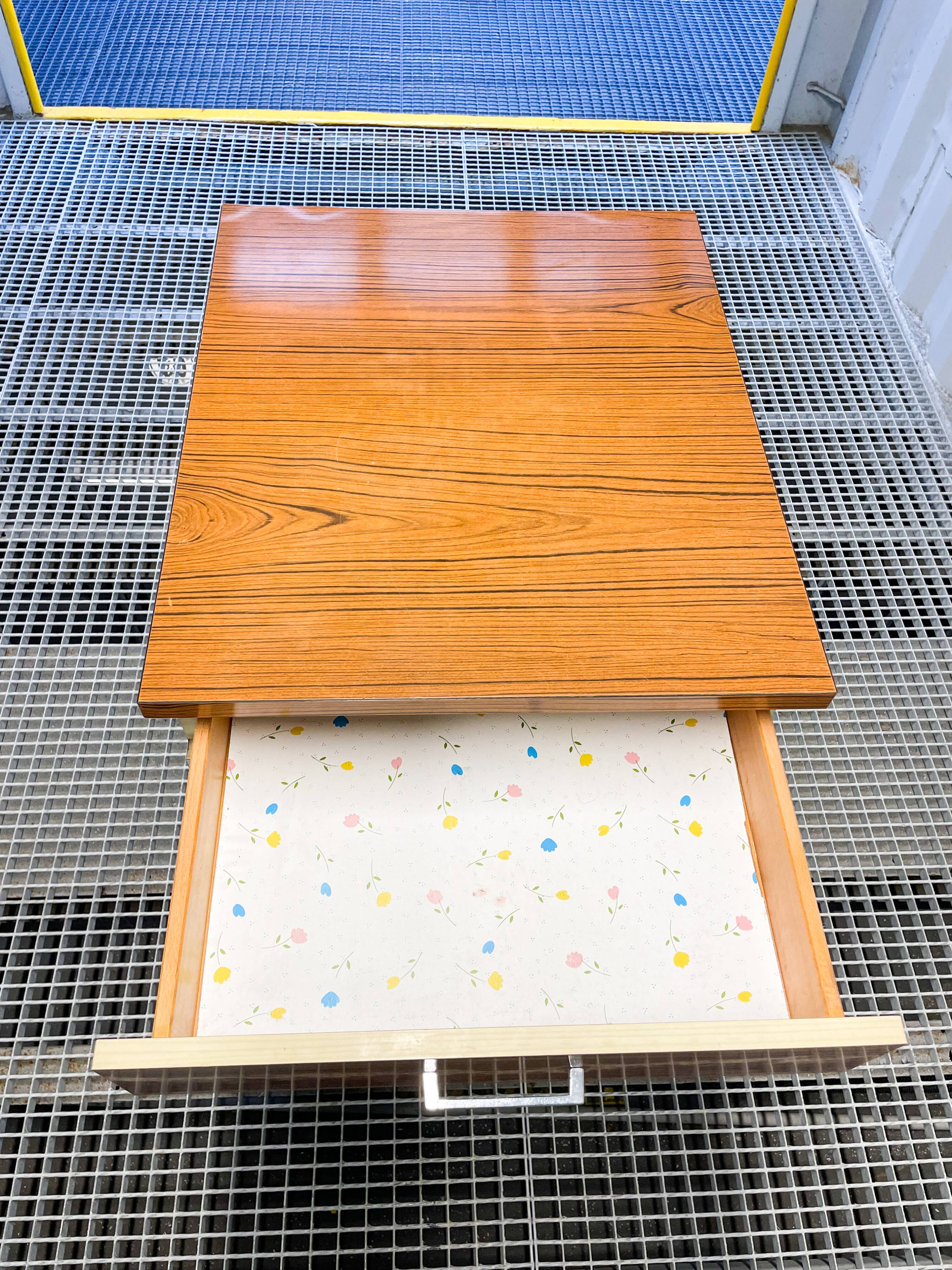 Small vintage Formica sideboard from the 60s