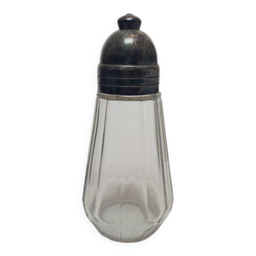 Bol à sucre en poudre Art Déco, Belgique, années 1950