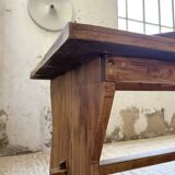Table de ferme XL en pin