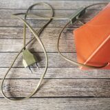 Coral lamp and gold house Le Dauphin