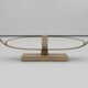 Vintage coffee table from the 1970s.