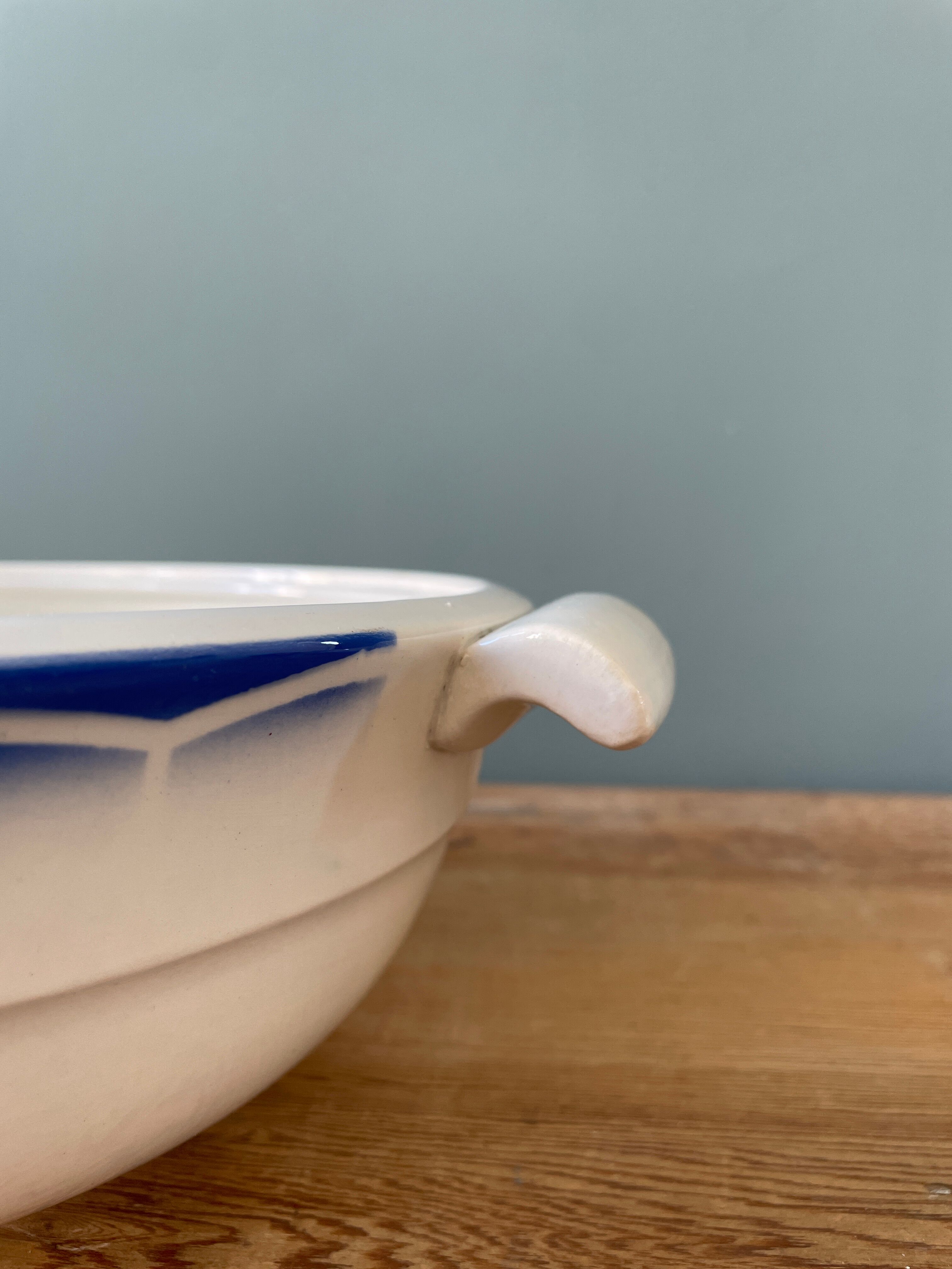 Soup rack Digoin Sarreguemines, Marsac model