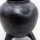 Ceramic lamp base
