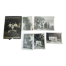 Lot de 6 photos anciennes tribu colonie noir et blanc photographie dakar afrique années 30/40