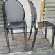 Pair of chairs Victoria Ghost P Starck ed Kartel