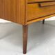 Teak chest of drawers from WK Möbel, 1960s