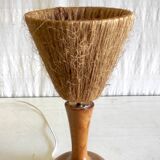 Lampe à poser design scandinave en Teck - années 60/70