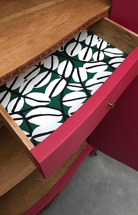 Louis XV-style wardrobe