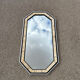 Blackened wood, metal and bone mirror by Anthony Redmile – London, 1970
