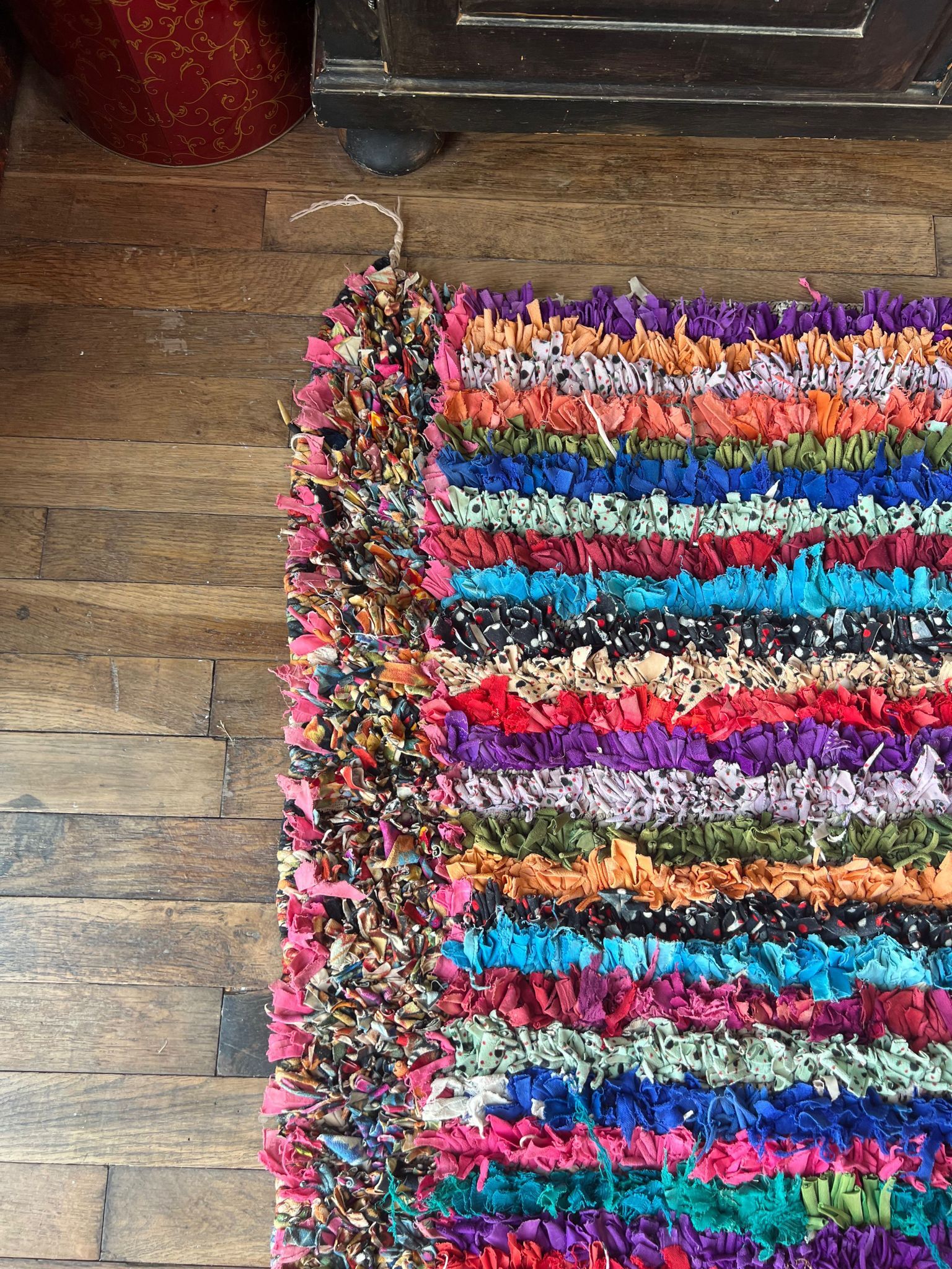 Boucherouite carpet