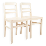 1940s patinated chairs