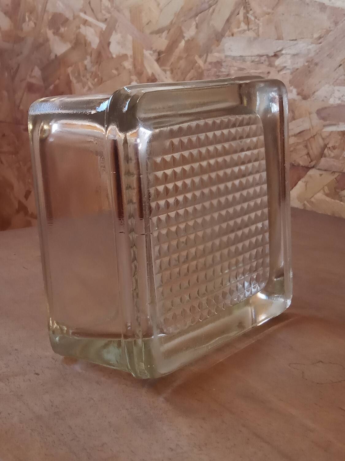 "1950" glass tiled pocket emptier