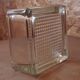 "1950" glass tiled pocket emptier