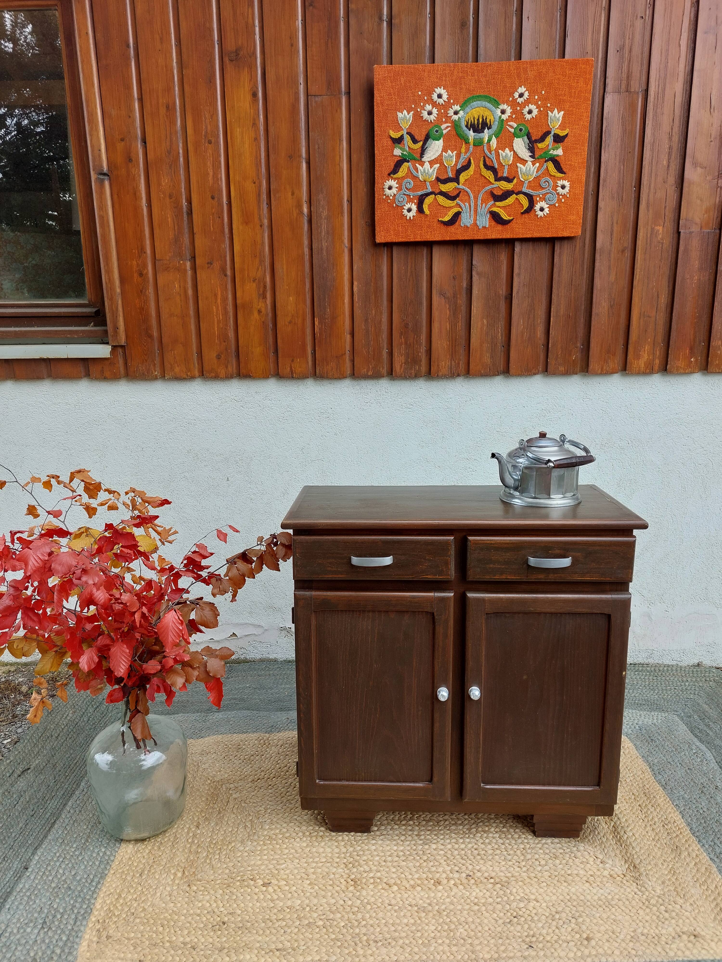 small dark Mado buffet