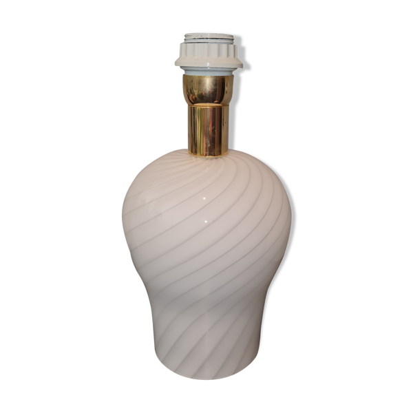 Pied de lampe Davinci