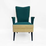 Custom Made Mid Century Italian Armchairs Vintage Retro