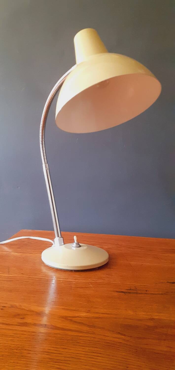 Vintage 60s Aluminor lamp