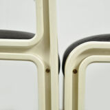 Set of 4 experimental dining chairs by Pierre Mennen for Pastoe, 1972 Netherlands
