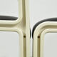 Set of 4 experimental dining chairs by Pierre Mennen for Pastoe, 1972 Netherlands