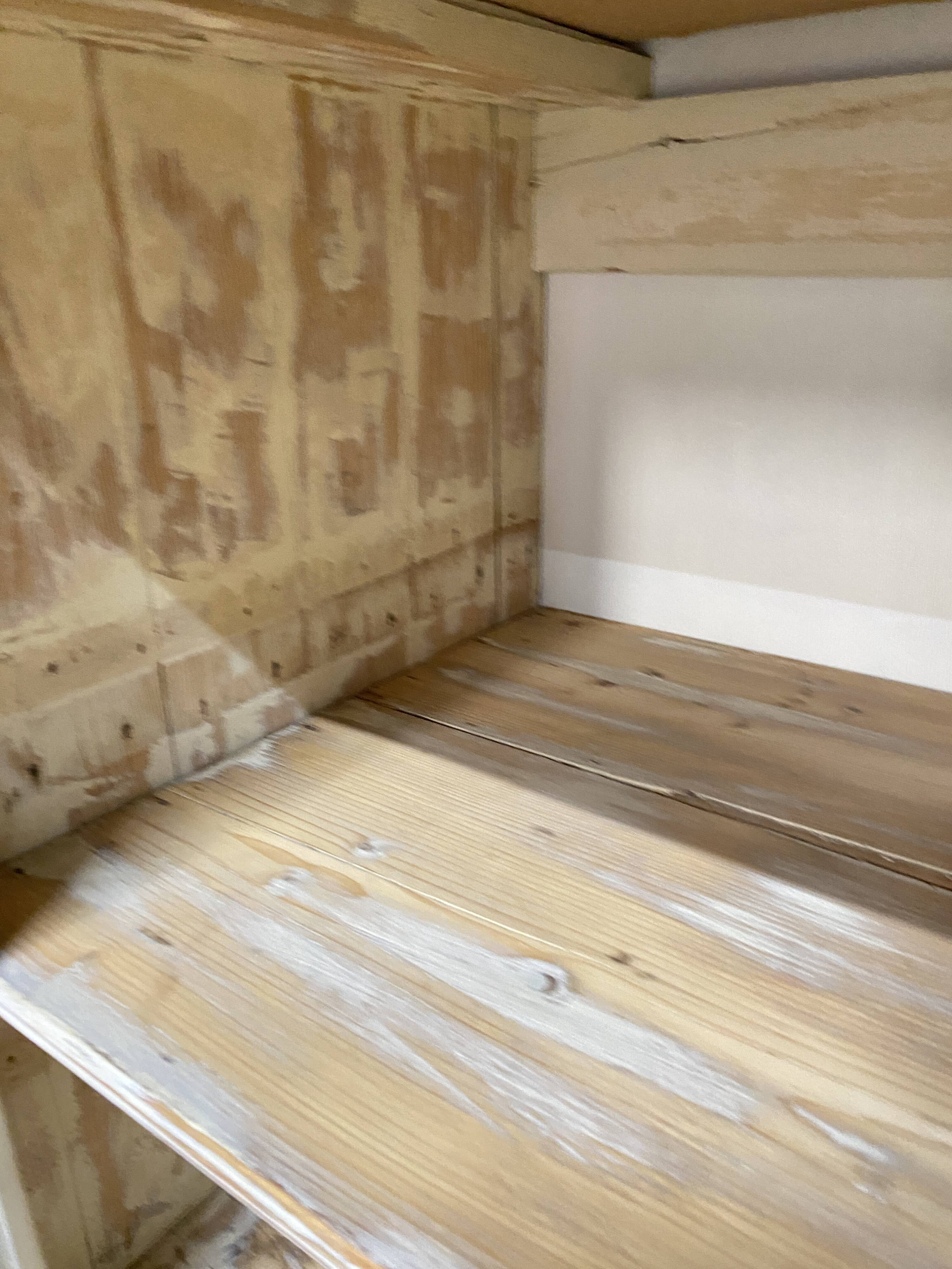 distressed country buffet