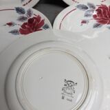 6 plates Moulin des Loups