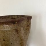 Pyrite stoneware pitcher