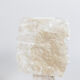 Pair of alabaster lamps, contemporary work