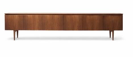 Vintage Scandinavian teak sideboard