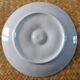 6 oyster plates in pillivuyt white porcelain