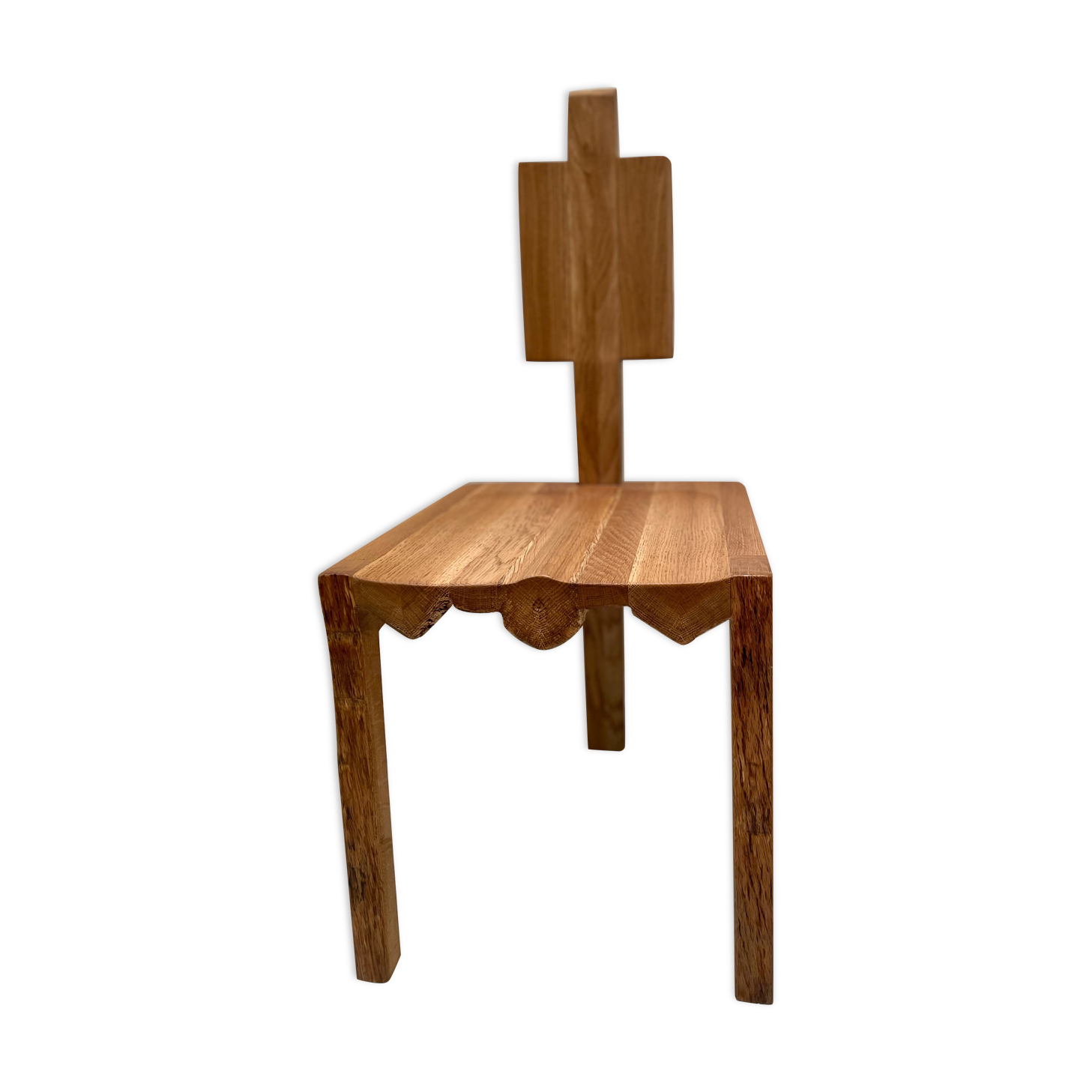 Wooden chair