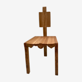 Wooden chair