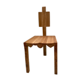 Wooden chair