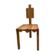 Wooden chair