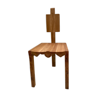 Wooden chair