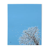 Peinture sur toile - cerisier