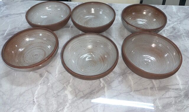 Set of 6 bowls