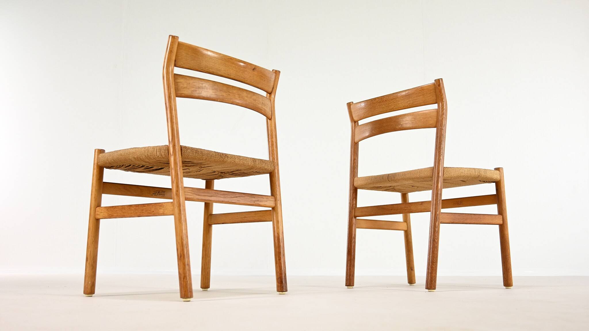Børge Mogensen, Suite Of 6 Bm-1 Chairs For Cm Madsens Møbelfabrik