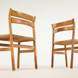 Børge Mogensen, Suite Of 6 Bm-1 Chairs For Cm Madsens Møbelfabrik